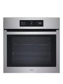 Whirlpool Absolute Akz6230Ix Built-In Electric Single Oven  - Oven Only